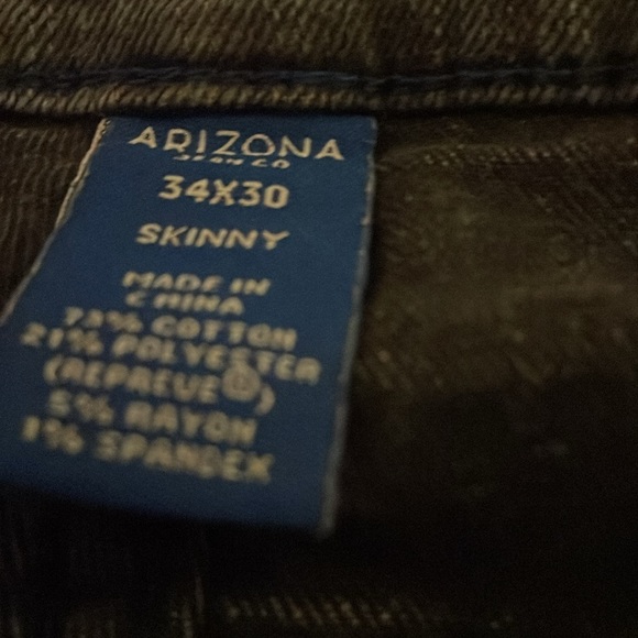 Arizona Flex Skinny Jeans 34x30 - Picture 3 of 15
